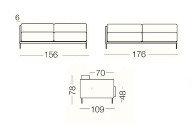 Marsalis - 2 posti fisso