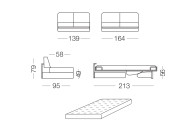 Shorter - 2 posti con letto