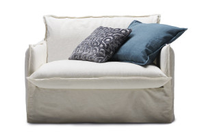 Poltrona letto singolo comoda con materasso alto 14, 18 o 22 cm