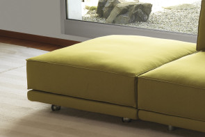 Pouf con ruote Dennis