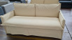 Divano letto Clarke in tessuto Ciprea 4702 Naturale