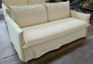Divano letto Clarke in tessuto Ciprea 4702 Naturale
