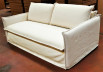 Divano letto Clarke XL in tessuto beige Ciprea 4712 (Cat. A)