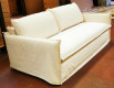 Divano letto Clarke XL in tessuto beige Ciprea 4712 (Cat. A)