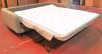 Divano letto aperto con materasso disteso