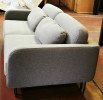 Divano letto Freddie in tessuto Antalis 11
