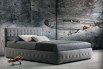 Letto capitonnè sfoderabile Phuket di MilanoBedding