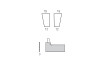 Shorter - braccioli, dimensioni