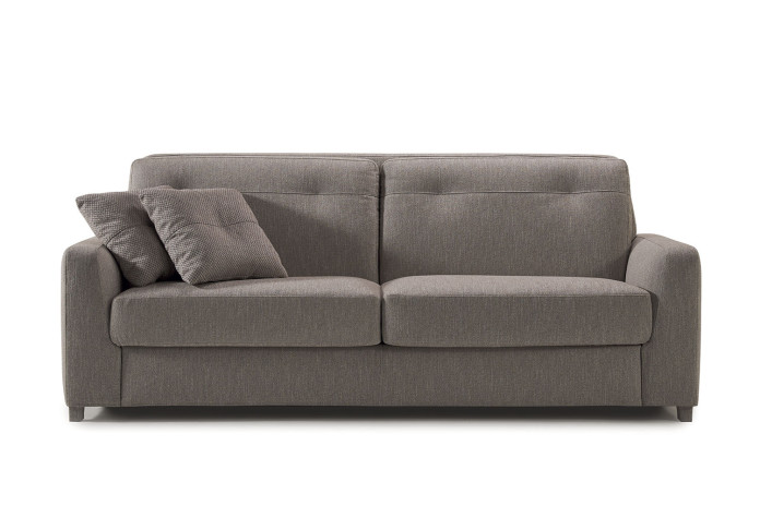 Oliver is available in 2 and 3 seat models, with single, double and king size mattress