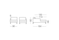 Dave - Chaise Longue  