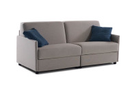 Lampo is a sofa bed with Lampolet mechanism available as armchair, 2 or 3-seater, and also in maxi versions.