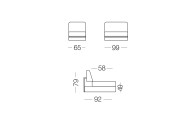 Prince - 1 seater sofa