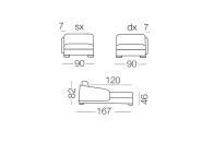 Vivien - Chaise Longue