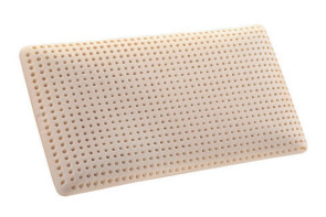Latex transpiring pillow