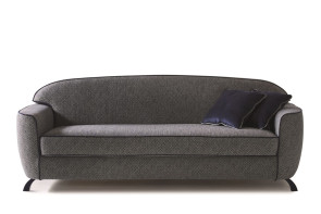 Vintage design 2 seater sofa bed