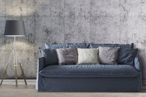 Clarke-18 sofa bed for a daily use with cm 180 high mattress