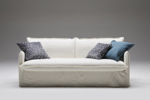 Clarke-18 sofa bed for a daily use with cm 180 high mattress