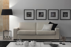 Duke convertible sofa bed with storage chaise longue