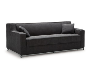 Larry sleeper sofa with high mattress.