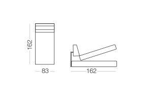 Duke - Storage chaise module, available dimensions