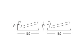 Ellington sofa with headrest cushions.
