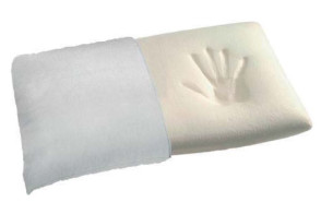 Memory pillow in memory foam