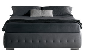 Raja quilted sommier bed
