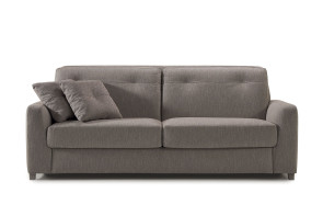 Oliver is available in 2 and 3 seat models, with single, double and king size mattress