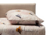PIllow (fabric not available, see sample page for more) and backrest panel