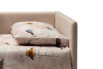 PIllow (fabric not available, see sample page for more) and L shaped panel