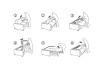 Lampolet mechanism opening steps