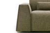 Parker armchair - armrest front view