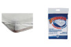 Elastic edges to better fix it to the mattress