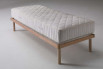 Air slatted base cover is available for all base models