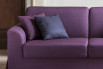 Cover available in fabric, leather and eco-leather