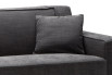 Cushion with plain cover