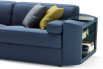 Square decorative cushions, also available with rectangular shape