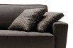 Pair of cm 45x45 cushions with corners