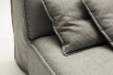 Scatter squared cushions with flat piping cm 45x45