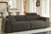 Decorative square cushions for Parker sofa.
