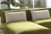 Dennis feather backrest cushions and lumbar cushions.