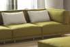 Dennis feather backrest cushions and lumbar cushions.