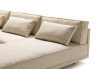 Dennis feather backrest cushions and lumbar cushions.