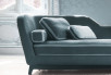 Jeremie-EVO sofa fabric cushions.