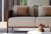 Square down filling cushion for sofa Marsalis