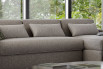 Jarreau lumbar pillow for fabric sofa
