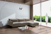 2 seater sofa with chaise longue