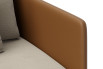 Narrow armrest detail