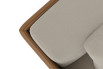 Backrest detail