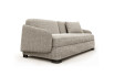 Vivien, single-color sofa with matching seats and back